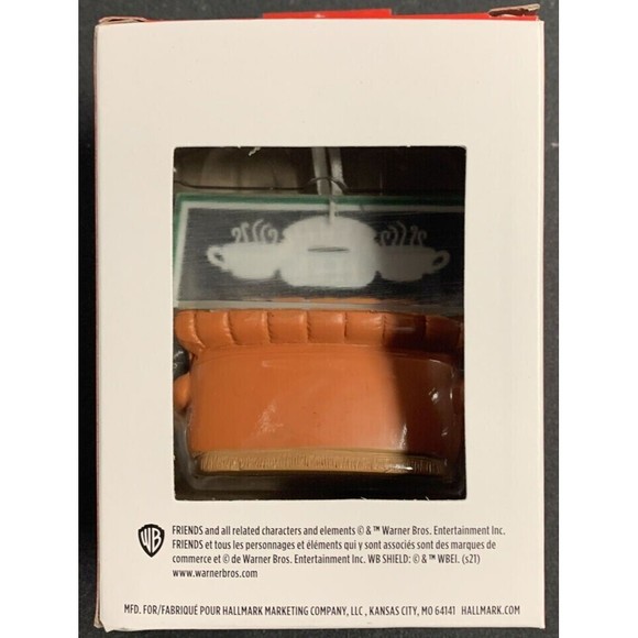 Hallmark Friends Central Perk™ Cafe Couch Ornament NIB - Picture 3 of 4